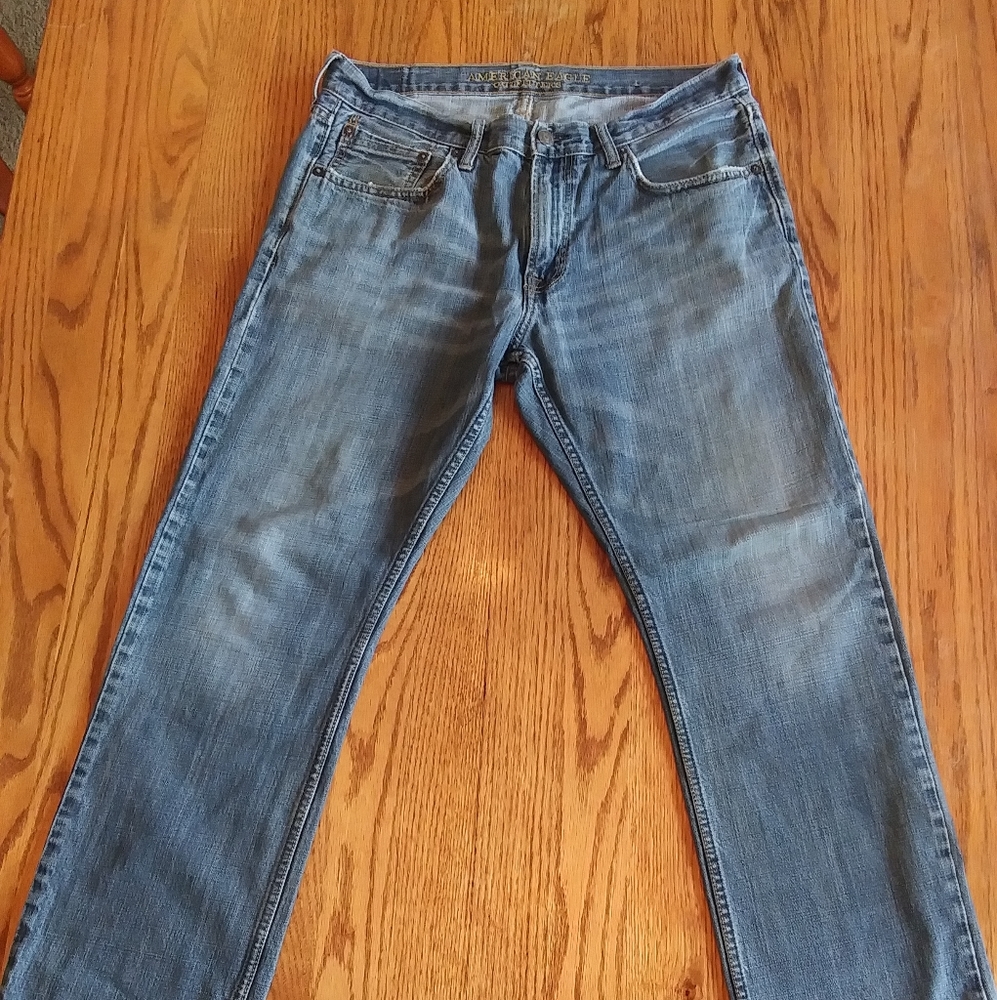 Men's American Eagle Straight Jeans